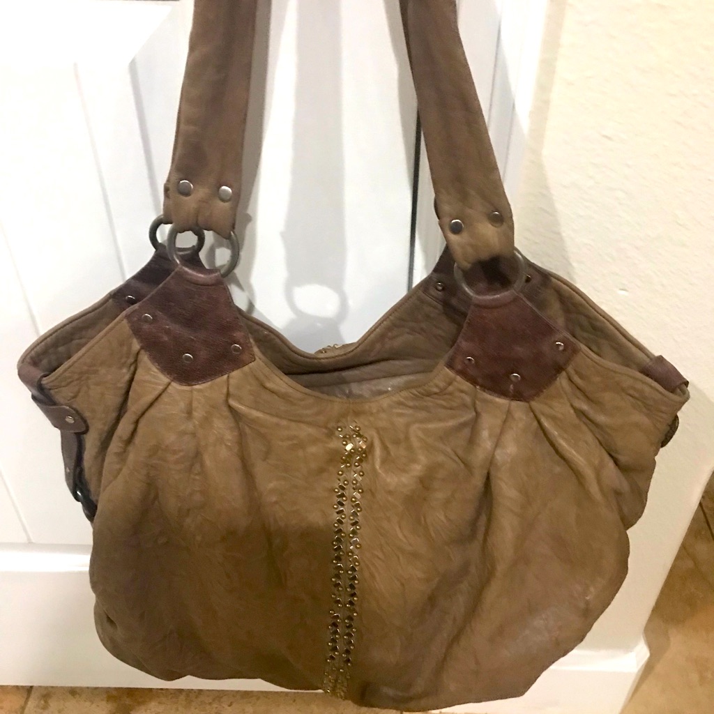 Calleen Cordero Bags  Leather Shoulder Bag
